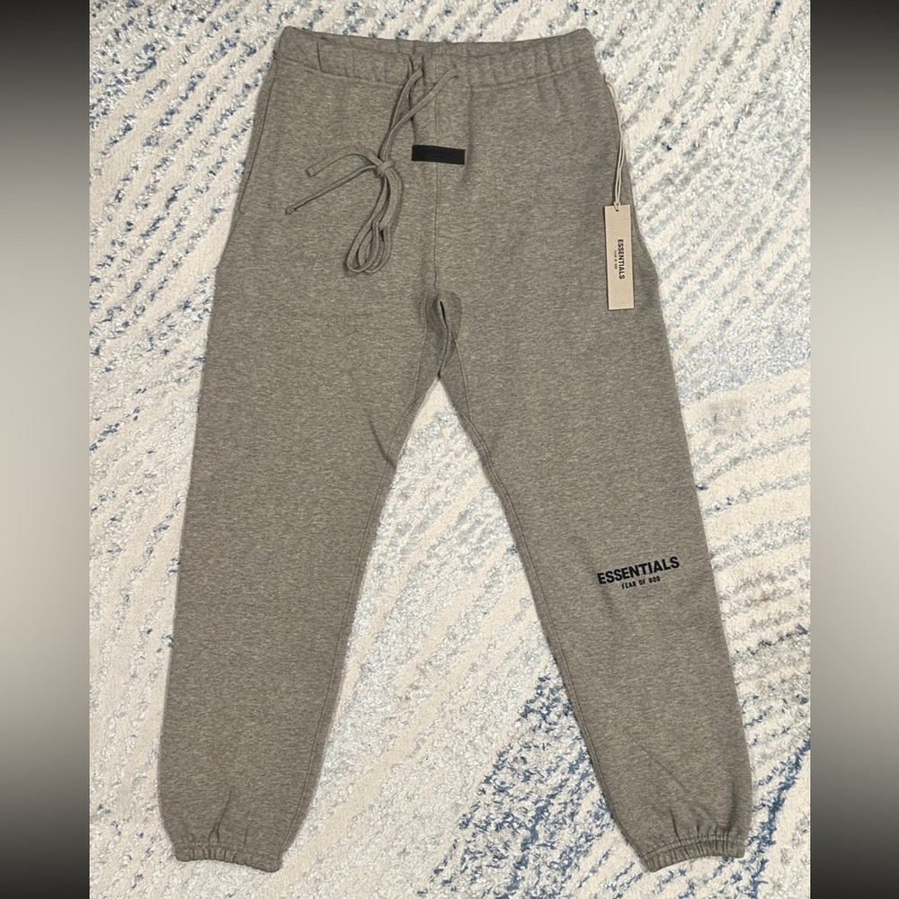 Essentials Grey Sweatpants Joggers
